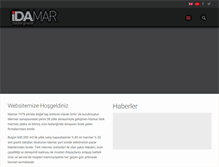 Tablet Screenshot of idamermer.com.tr